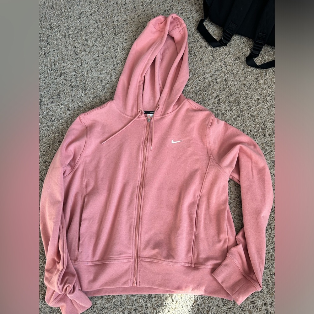 Nike zip up jacket